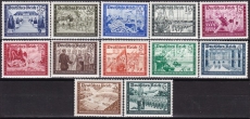 Deutsches Reich Mi.-Nr. 702/13 **