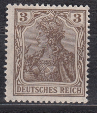 Deutsches Reich Mi.-Nr. 84 II b ** gepr. BPP