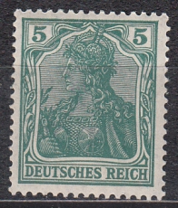 Deutsches Reich Mi.-Nr. 85 II d ** gepr.