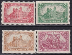 Deutsches Reich Mi.-Nr. A 113/15 **