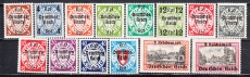 Deutsches Reich Mi.-Nr. 716/29 **