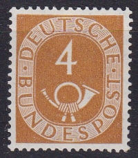 Bund Mi.-Nr. 124 ** gepr. BPP