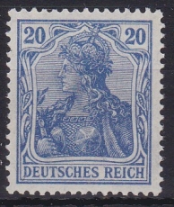 Deutsches Reich Mi.-Nr. 87 II c ** gepr. BPP