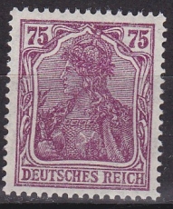 Deutsches Reich Mi.-Nr. 148 I **
