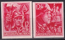 Deutsches Reich Mi.-Nr. 909/910 U **