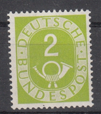 Bund Mi.-Nr. 123 ** gepr. BPP