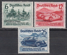 Deutsches Reich Mi.-Nr. 695/97 **
