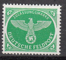 Deutsches Reich Feldpost Mi.-Nr. 4 **