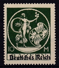 Deutsches Reich Mi.-Nr. 137 II **