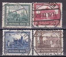 Deutsches Reich Mi.-Nr. 450/53 oo