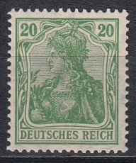 Deutsches Reich Mi.-Nr. 143 b ** gepr. INFLA