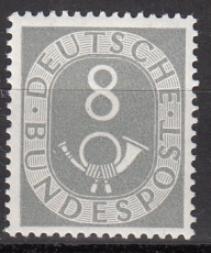 Bund Mi.-Nr. 127 ** gepr. BPP