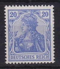Deutsches Reich Mi.-Nr. 72 b * gepr. BPP