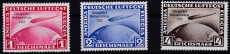 Deutsches Reich Mi.-Nr. 496/98 ** Fotoattest