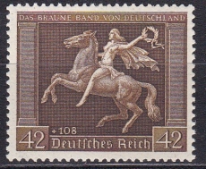 Deutsches Reich Mi.-Nr. 671 x **
