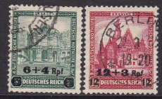 Deutsches Reich Mi.-Nr. 463/64 oo