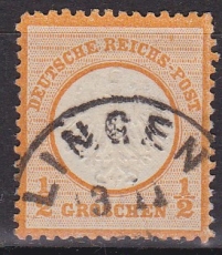 Deutsches Reich Mi.-Nr. 14 oo