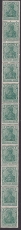 Deutsches Reich Mi.-Nr. 85 II ** Elferstreifen