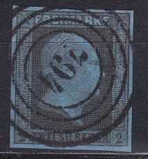 Preussen Mi.-Nr. 3 oo