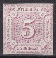 Thurn & Taxis Mi.-Nr. 18 **