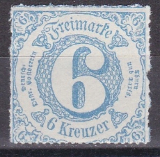Thurn & Taxis Mi.-Nr. 43 I A **