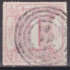 Thurn & Taxis Mi.-Nr. 48 oo
