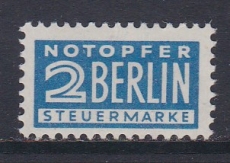 Bizone Notopfer Mi.-Nr. 8 Y **