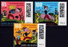 Bund Mi.-Nr. 3745/47 **