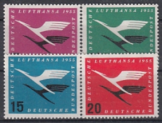 Bund Mi.-Nr. 205/08 gepr. BPP **