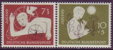 Bund Mi.-Nr. 232/33 **