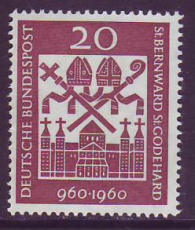 Bund Mi.-Nr. 336 **