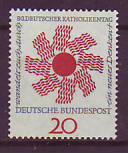 Bund Mi.-Nr. 444 **