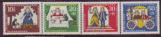 Bund Mi.-Nr. 523/526 **