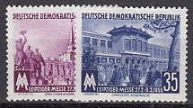 DDR Mi.-Nr. 447/48 **