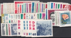 DDR Jahrgang 1961 postfrisch