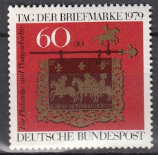 Bund Mi-Nr. 1023 **