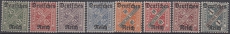 Deutsches Reich Dienst Mi.-Nr. 57/64 **