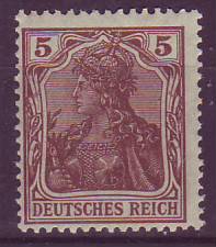 Deutsches Reich Mi.-Nr. 140 b ** gepr. INFLA