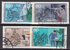 Berlin Mi.-Nr. 754/57 oo