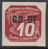 Böhmen und Mähren Mi.-Nr. 51 **