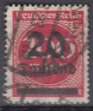 Deutsches Reich Mi.-Nr. 282 I oo gepr. INFLA