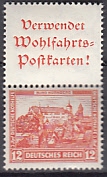 Deutsches Reich Mi.-Nr. S 101 **