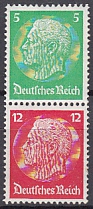 Deutsches Reich Mi.-Nr. S 106 **