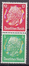Deutsches Reich Mi.-Nr. S 108 **
