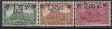 Deutsches Reich Mi.-Nr. 116/18 a ** gepr. BPP