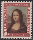 Bund Mi.-Nr. 148 I **