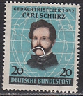 Bund Mi.-Nr. 155 **
