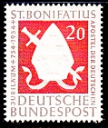 Bund Mi.-Nr. 199 **