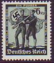 Deutsches Reich Mi.-Nr. 663 **