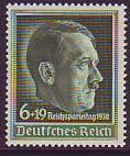 Deutsches Reich Mi.-Nr. 672 x **